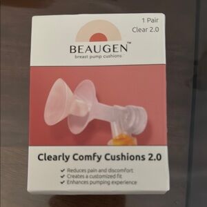 Beaugen Clearly Comfy Cushions 2.0 - Pink